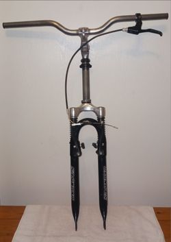 Vintage Suntour Suspension Fork 700c/29er + Handlebar + Stem & Brake