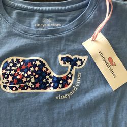 Vineyard Vines Girls Size Large 14 Shirt NWT