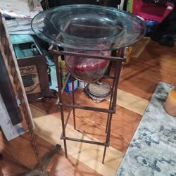 2 Feet Metal Candel Stand