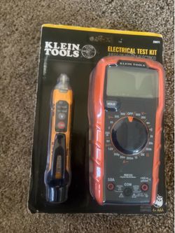 Klein multi-meter with tester