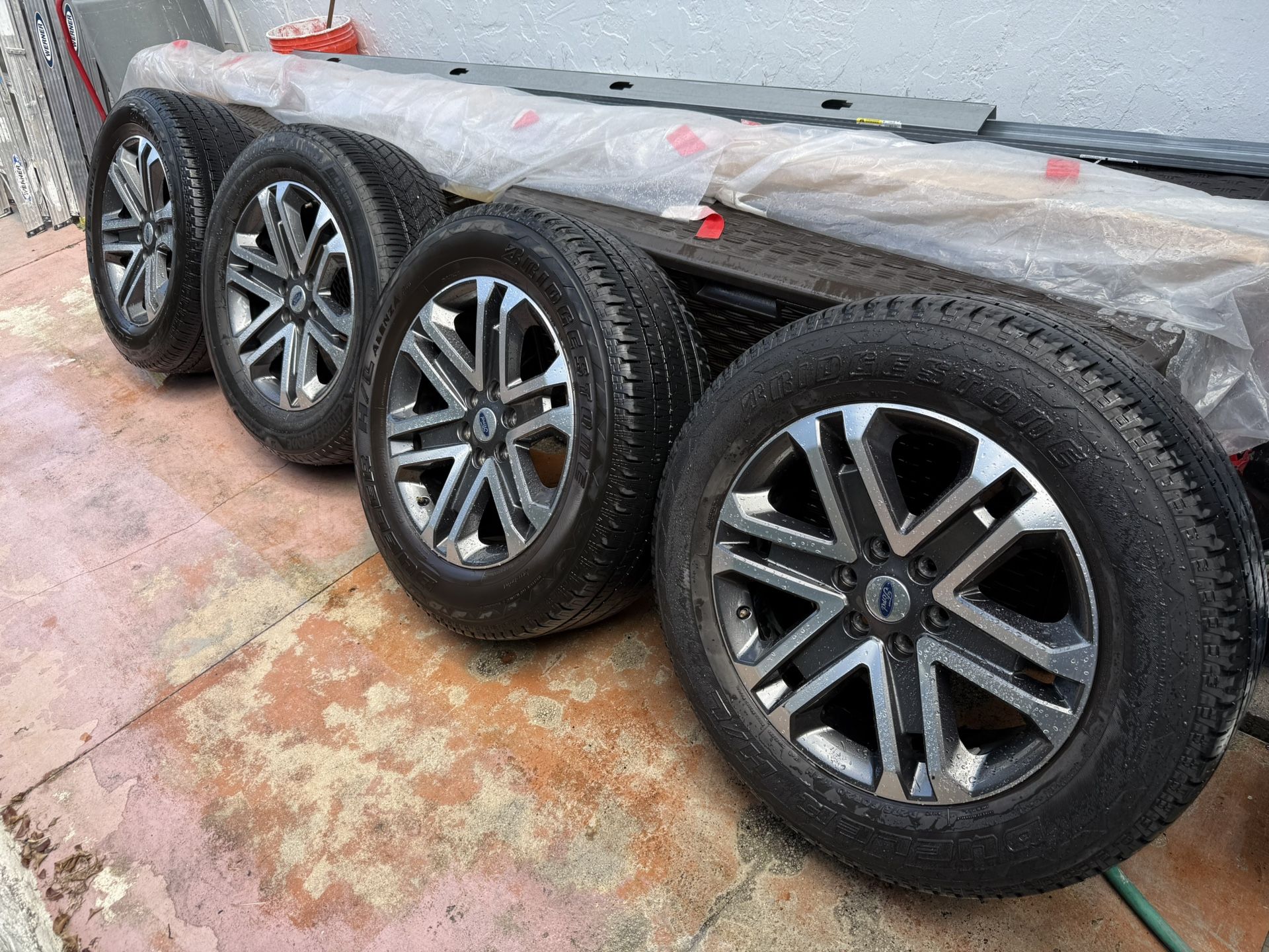 20” F150 Rims And Tires 