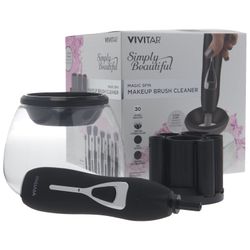 Makeup brush cleaner