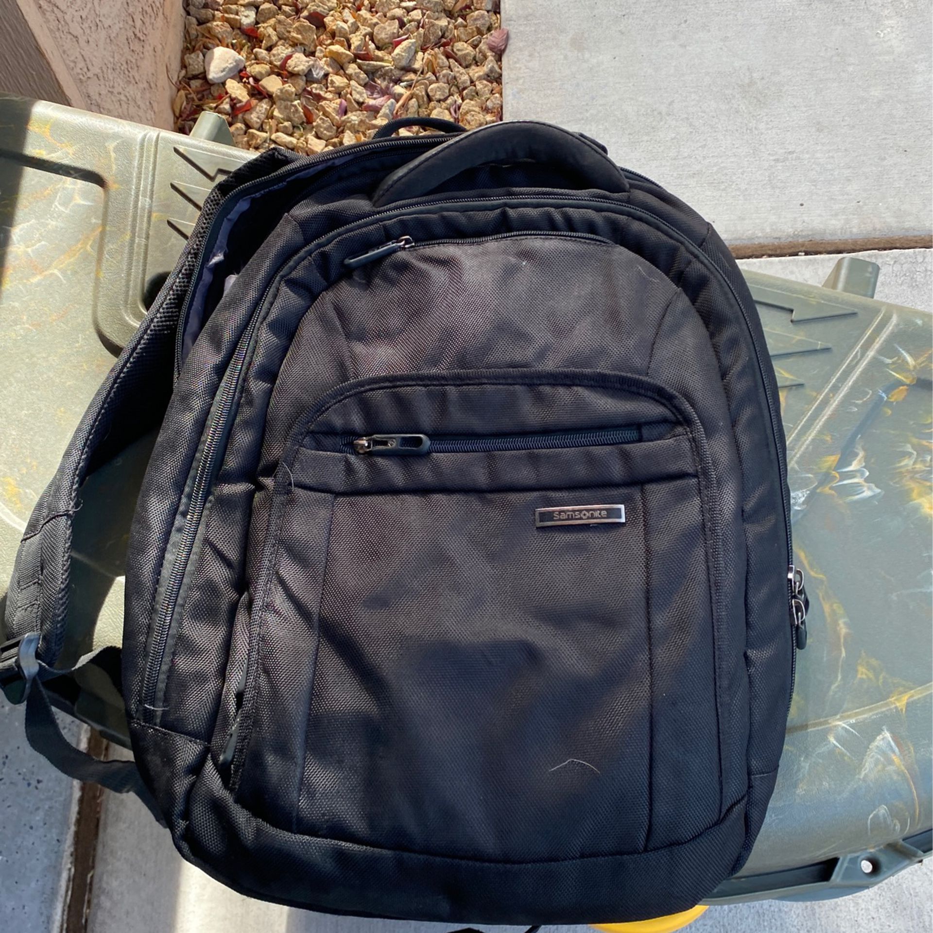 Business backpack with laptop Sleve