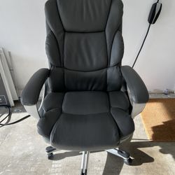 Office Chair Leather Normal Condition