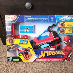 Nerf Spiderman Webslinger Brand New Toy