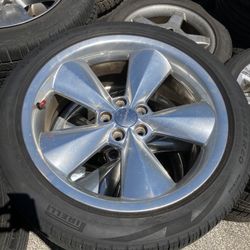 20” Dodge Charger Factory Stock Wheels And Tires