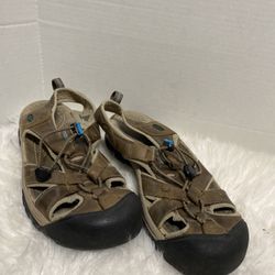 Keen Water Sport Hiking Sandal Women Size 10.5 Brown