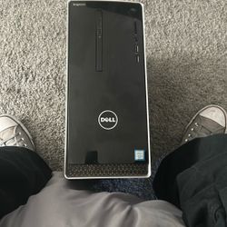 Dell Pc And Monitor