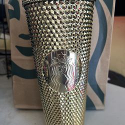 Gold Starbucks
