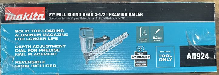 Makita Framing Nailer
