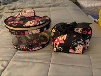 Betty Boop Make-up Bag