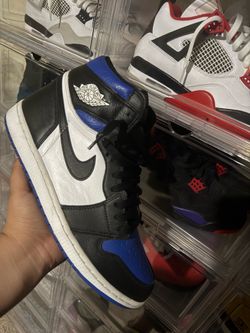 Jordan 1 royal toe