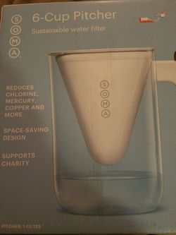 6 Vi o Pitcher Sustainable Ester Filter