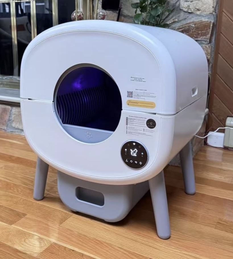 NEW Smart Self Cleaning Litter Box, Self Cleaning Cat Litter Box !