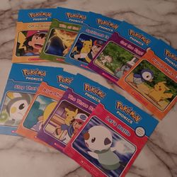 Pokémon Phonics Books,  9 Books Great Condition.  Asking $10 For The Lot. Please Check Out All My Stuff. 