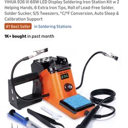 60w LED Display Soldering Kit