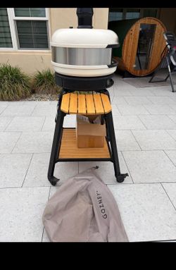 Gozney Dome pizza oven (wood-Fired)