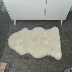 Small White Rug