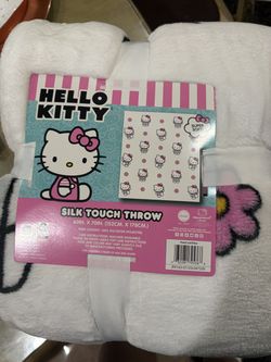 Hello kitty blanket