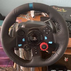 Logitech Racing Wheel Ps5/pc