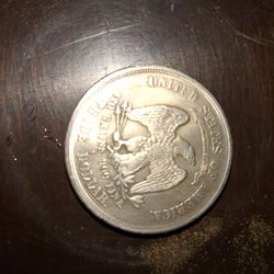 1877 Trade Dollar