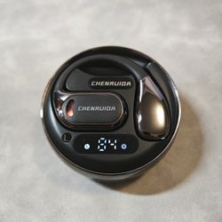 NEW Earhooks Wireless Headphones HIFI Sound Bluetooth Earphones Small Round Cake Design Headsets Voice Call With Microphone