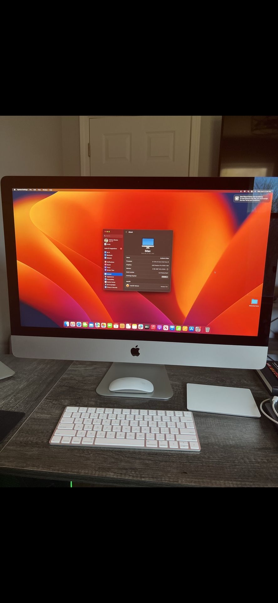 Apple Imac 5k i5
