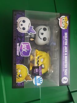 Skeleton Jack And Monster Taco Funko