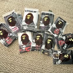 BAPE TEES $40