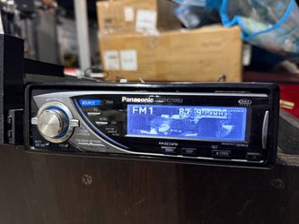 Panasonic old school radio