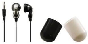 Sentry Micro Buds Headphones in a Capsule