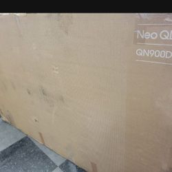 SAMSUNG 85"INCH NEO QLED 8K Q900D