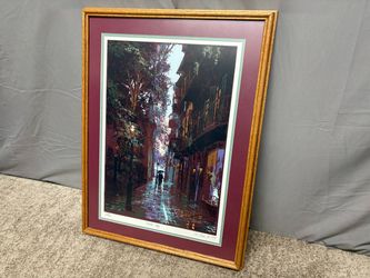 “Pirates Alley” Limited Signed Print by Don Picou