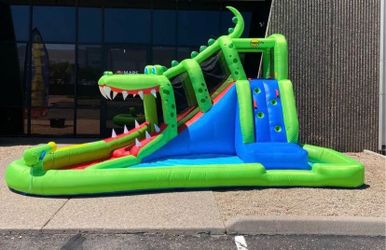 Water slide