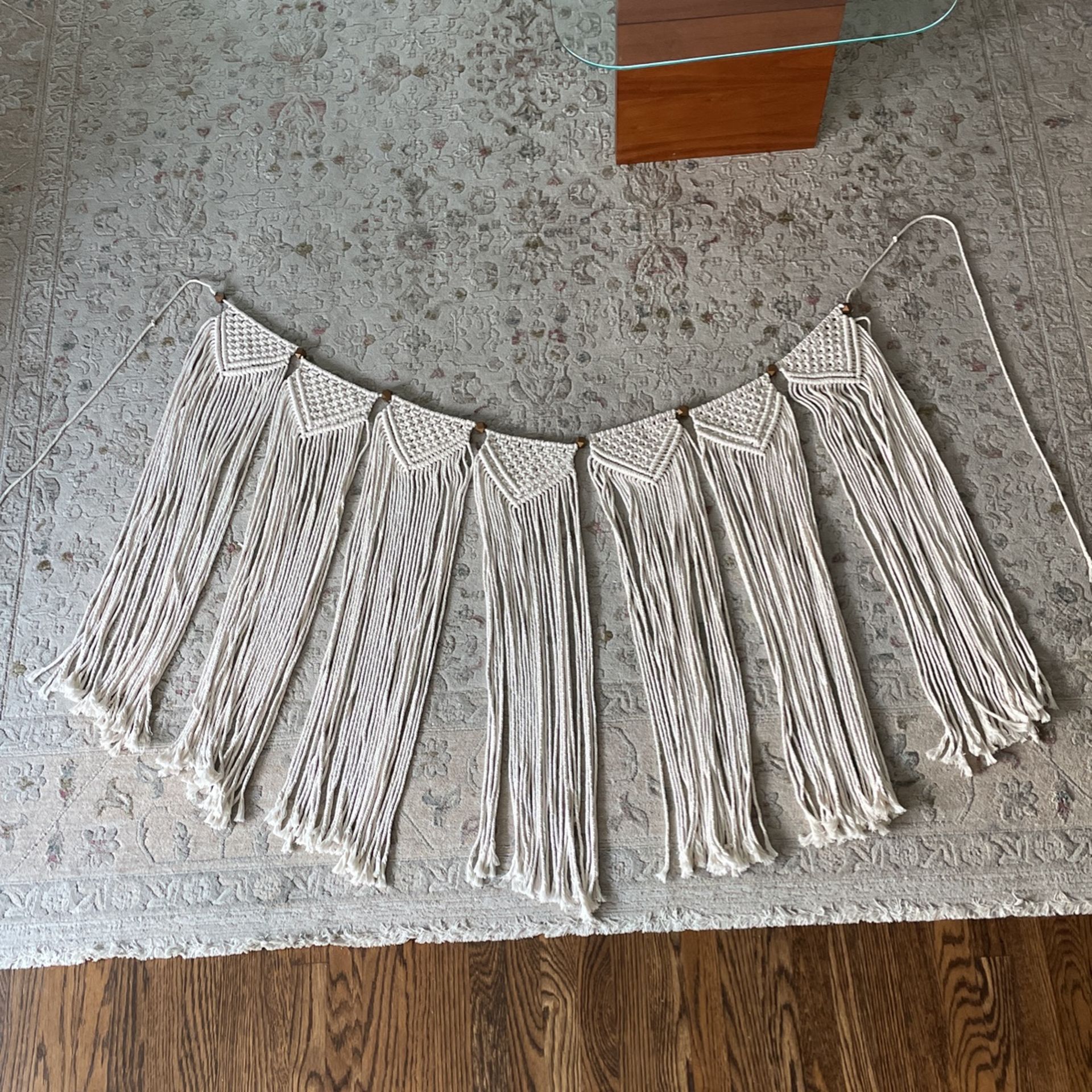 Large Macrame Wall Hanging Art
