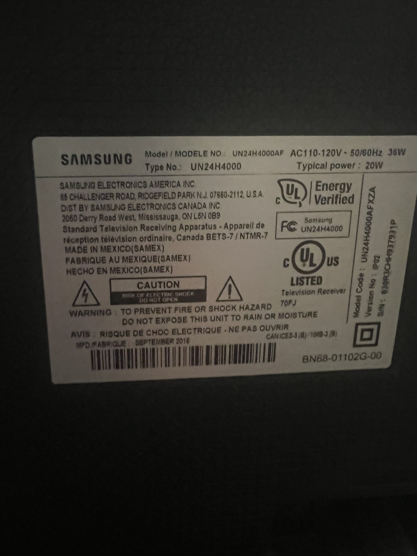 Samsung Monitor