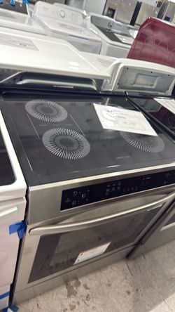 Frigidaire four burner cooktop