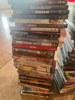 DVD movie’s – 245 Titles