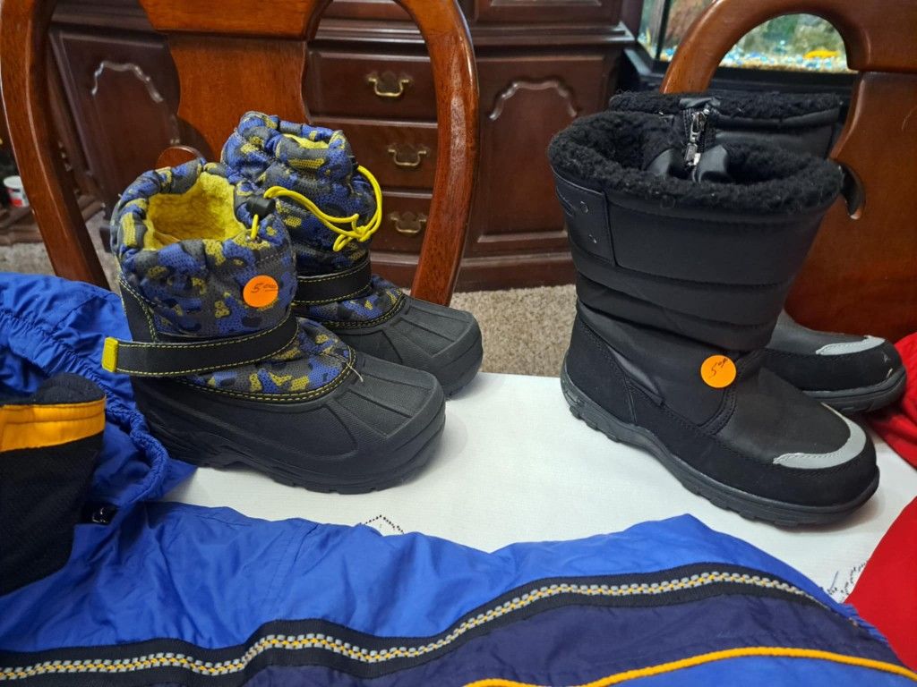 Children's Snow Boots