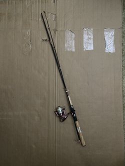 Pflueger Lady Trion Spinning Rod Reel Missing Handle 