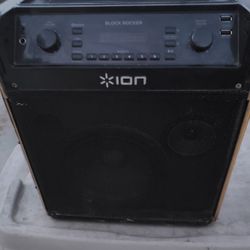 Ion Bluetooth  Speaker