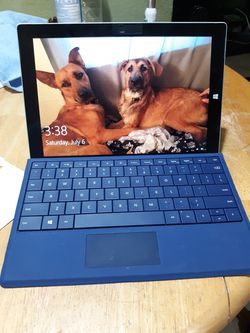 Microsoft surface pro 3 laptop/tablet