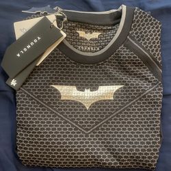 Young LA Batman Compression Black