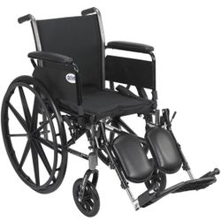 Drive Medical K318DFA-ELR Cruiser Ill Light Weight Wheelchair