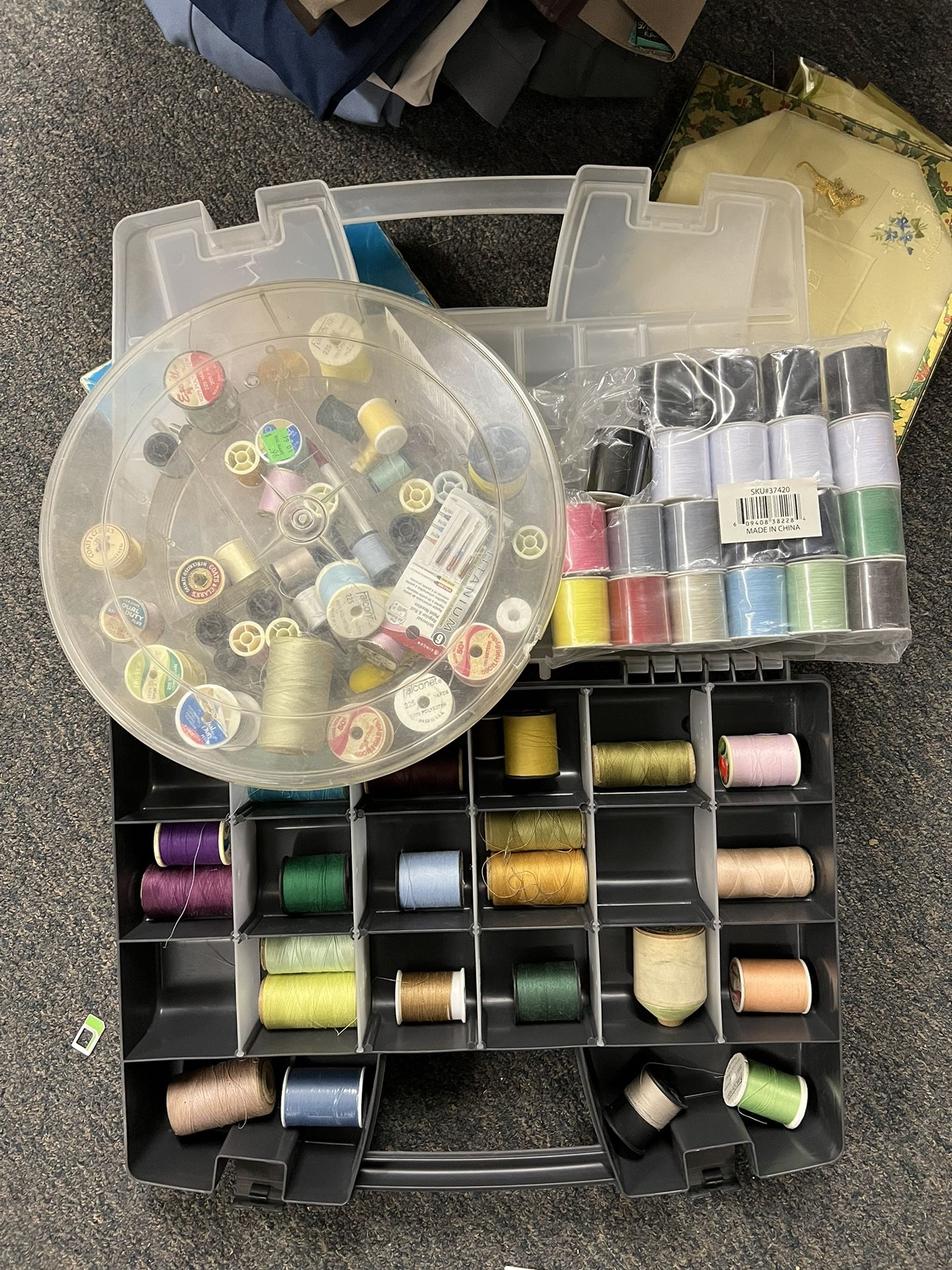 Sewing Thread And Accessories