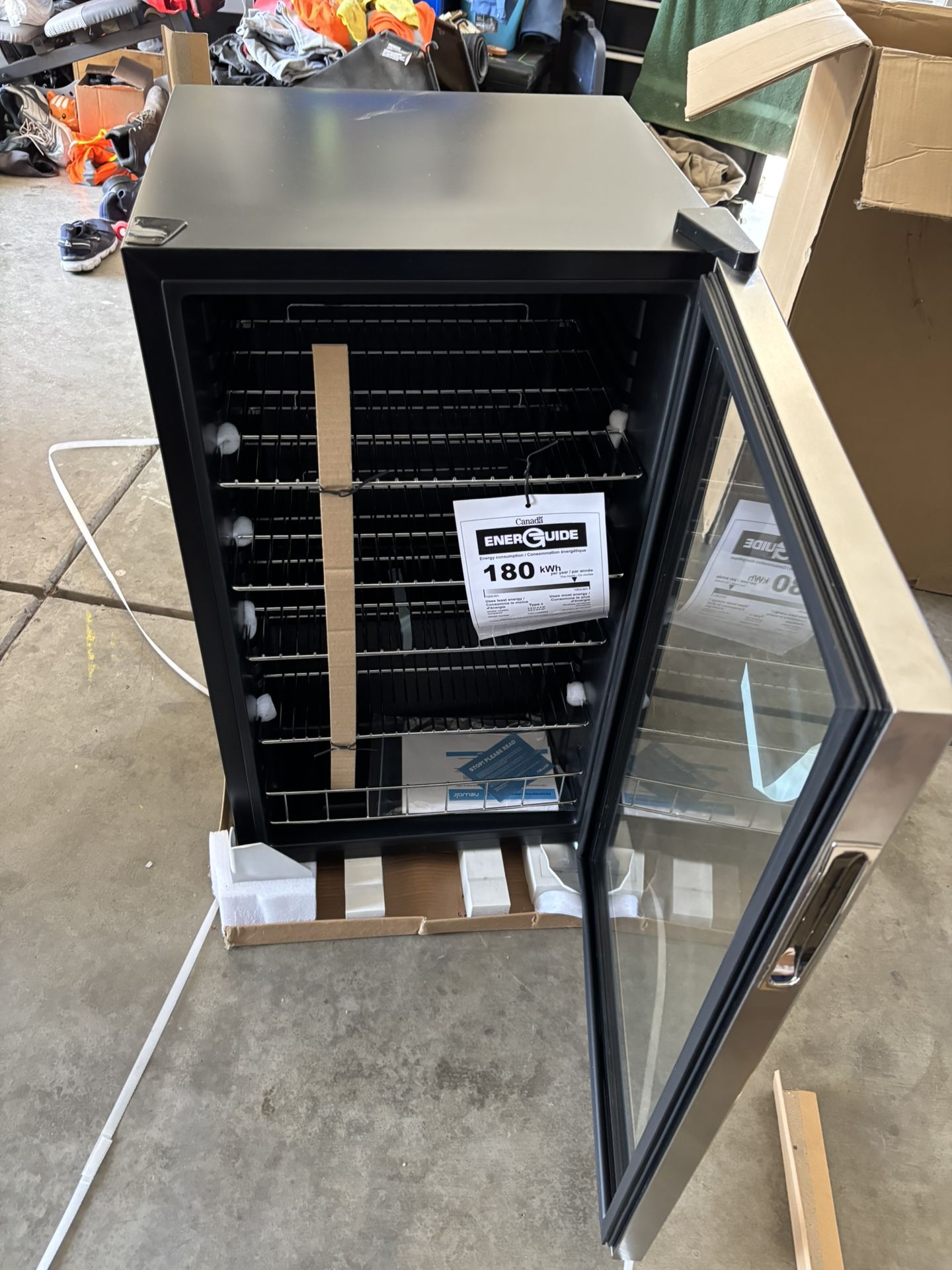 Newair 126 Can Beverage Fridge