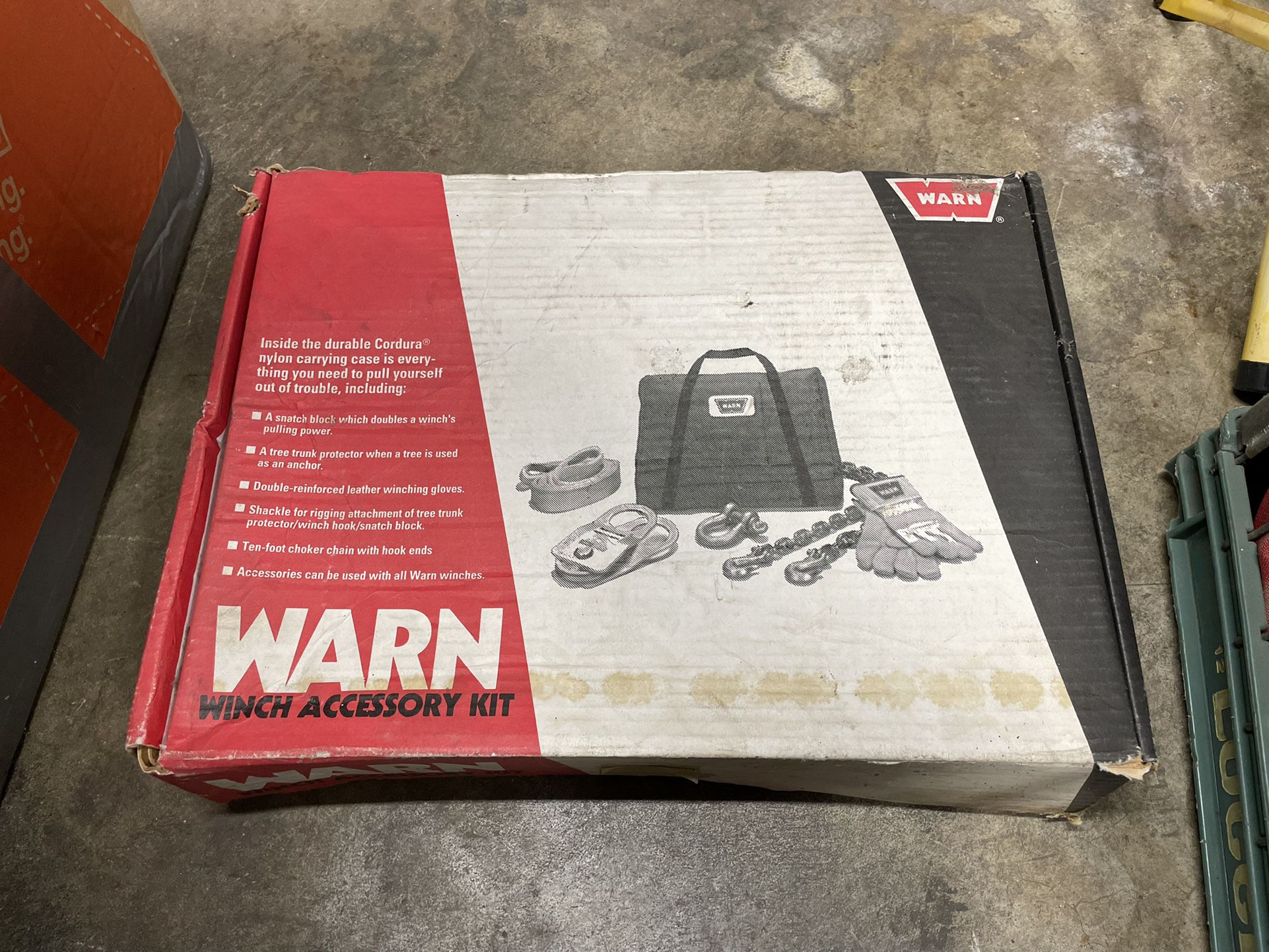 Warn Winch Accessory Kit Brand New