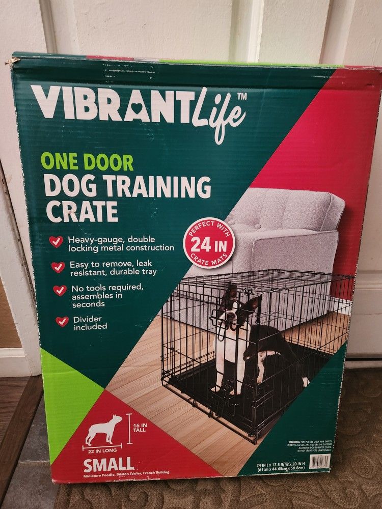 Vibrant Life Dog Traning Crate