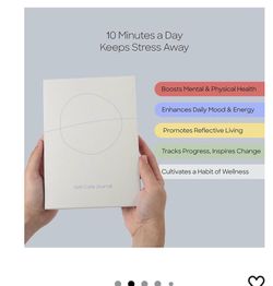 Self care journal