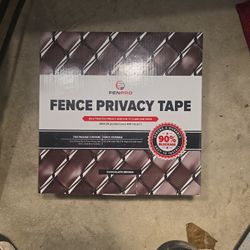 Feng Pro Fence Privacy Tape